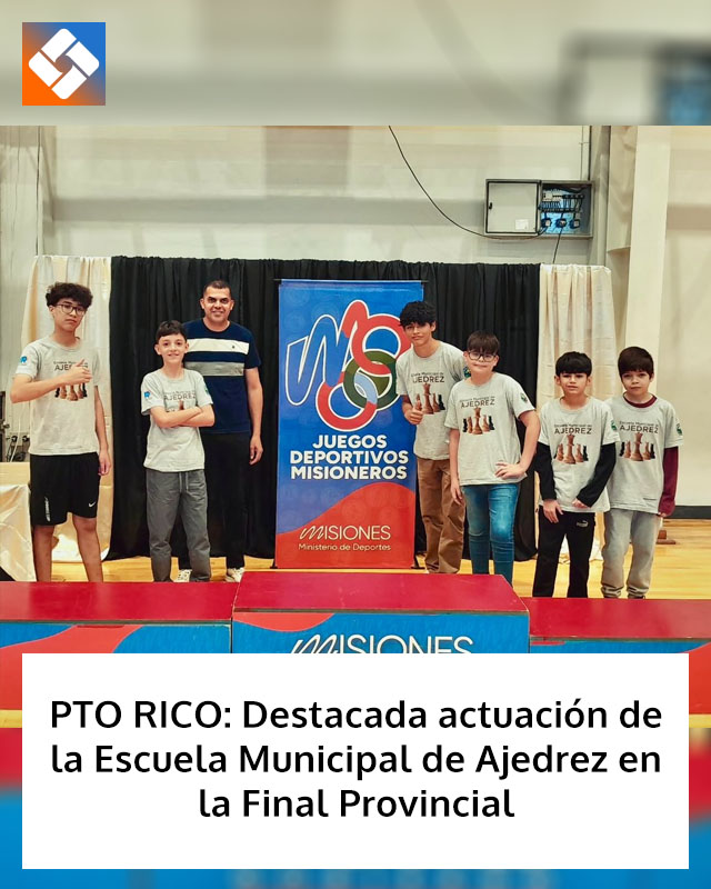 PUERTO RICO: Destacada actuación de la Escuela Municipal de Ajedrez en la Final Provincial