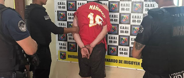 BERNARDO DE IRIGOYEN: Detuvieron a un prófugo cuando intentaba cruzar la frontera