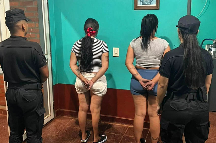 POSADAS: Intentaron ingresar cocaína oculta en una prenda para un detenido