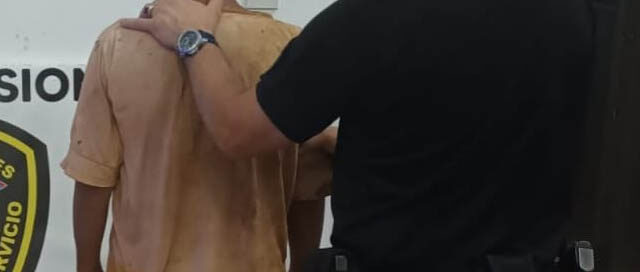 PUERTO LEONI: Un hombre fue demorado por causar disturbios en la vía pública