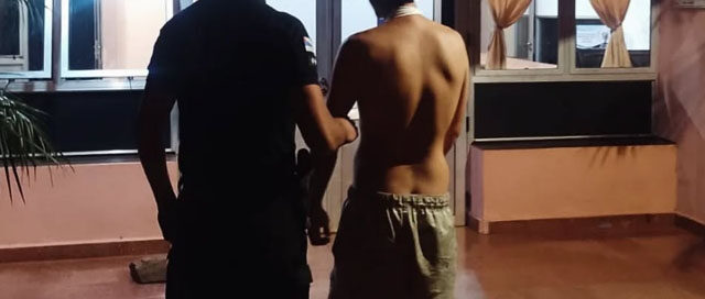 OBERÁ: Detuvieron a un hombre acusado de agredir y amenazar a su pareja
