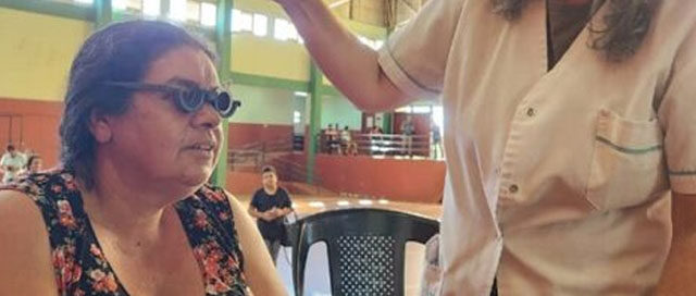 SAN PEDRO: Vecinos participaron del operativo número 59 del programa Mirar Mejor