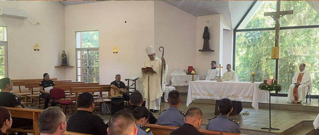 IGUAZÚ: Con una misa en el santuario cerró la Misión Mariana Policial 2025