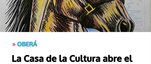 La Casa de la Cultura abre el año con una nueva muestra artística