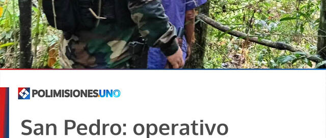 San Pedro: operativo policial contra la caza furtiva terminó con un detenido y secuestro de una motocicleta