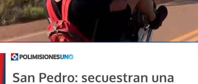 San Pedro: secuestran una motocicleta utilizada para maniobras peligrosas en la vía pública