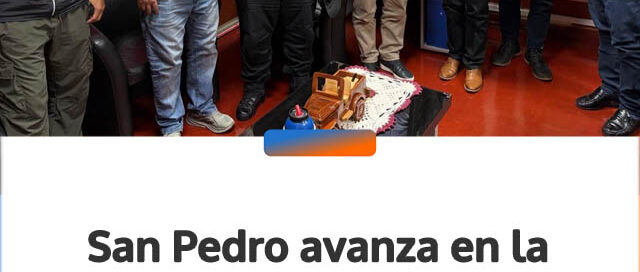 San Pedro avanza en la apertura de un nuevo espacio de prevención de adicciones