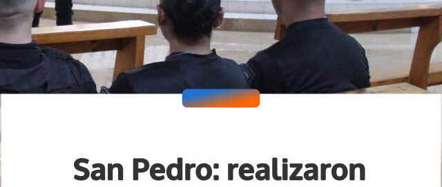 San Pedro: realizaron una misa en el marco del aniversario de la Policía de Misiones